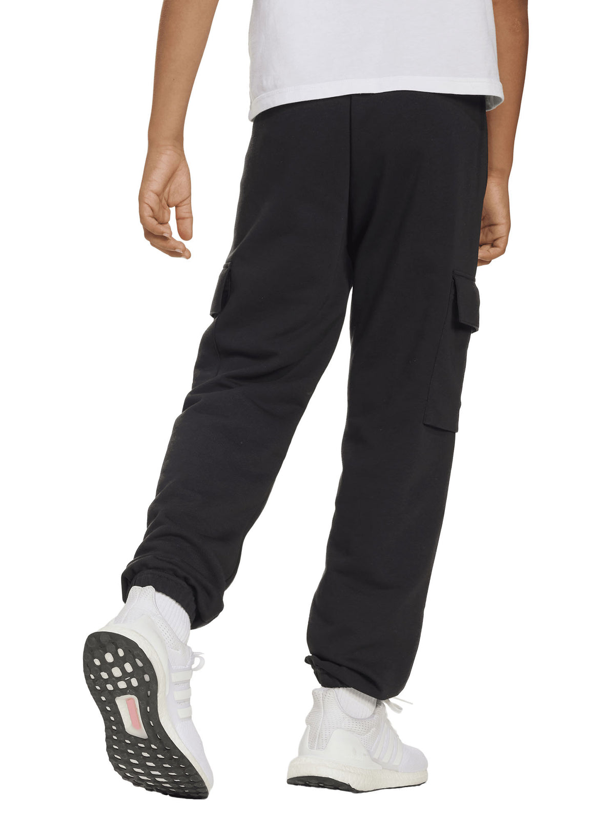 Adidas b panta cargo pantalone da bambino/a nero