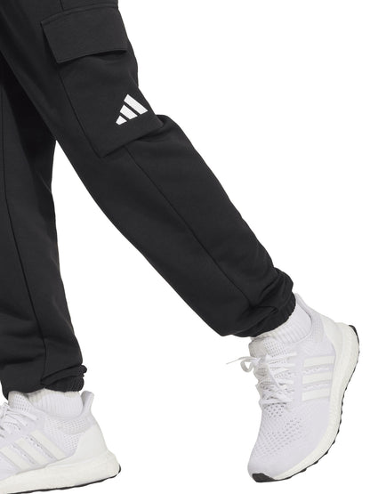 Adidas b panta cargo pantalone da bambino/a nero