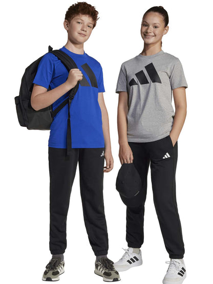 Adidas Essentials Pants Kids, pantalone unisex bambino nero