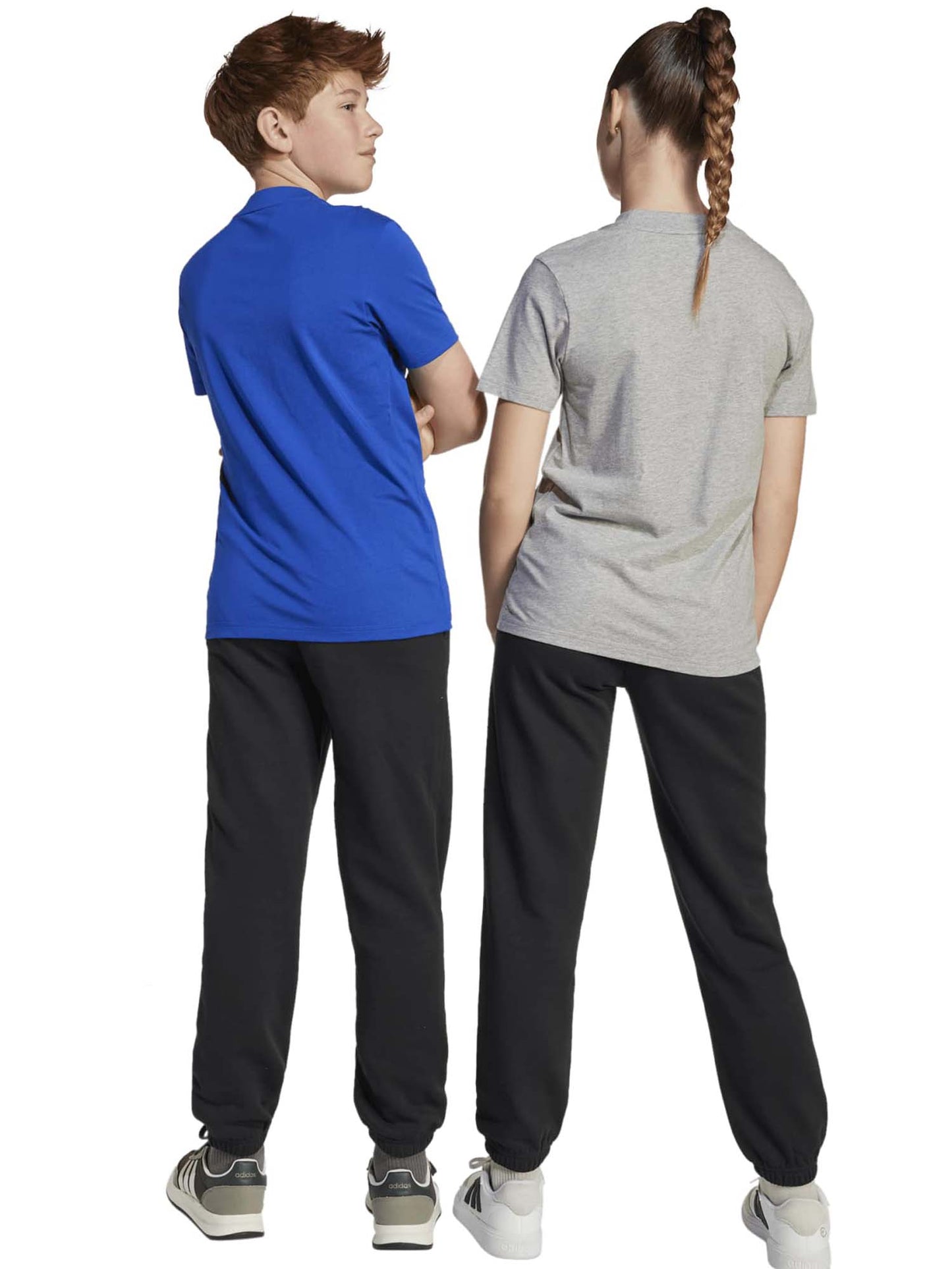Adidas Essentials Pants Kids, pantalone unisex bambino nero