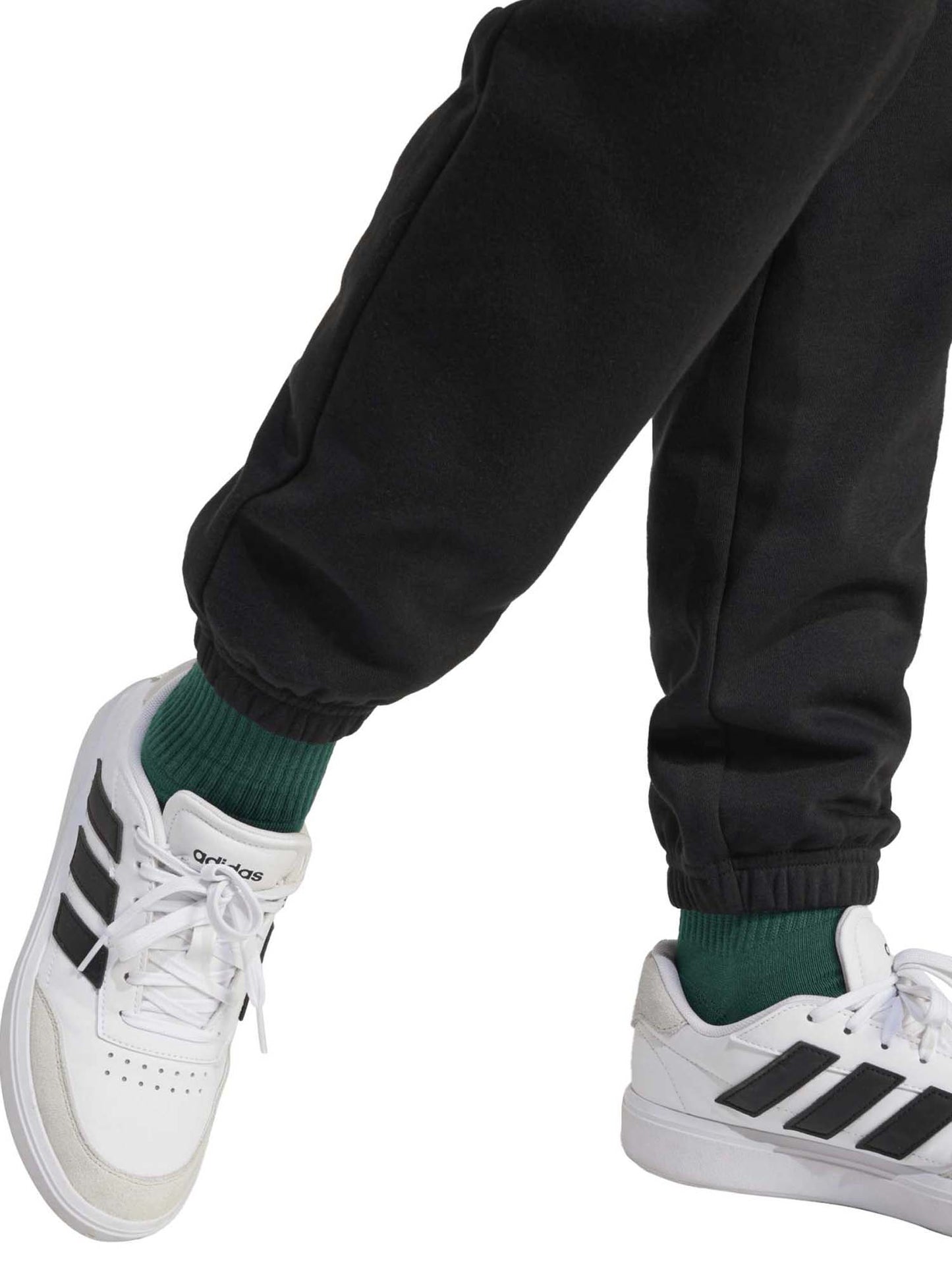 Adidas Essentials Pants Kids, pantalone unisex bambino nero