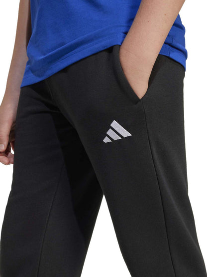 Adidas Essentials Pants Kids, pantalone unisex bambino nero