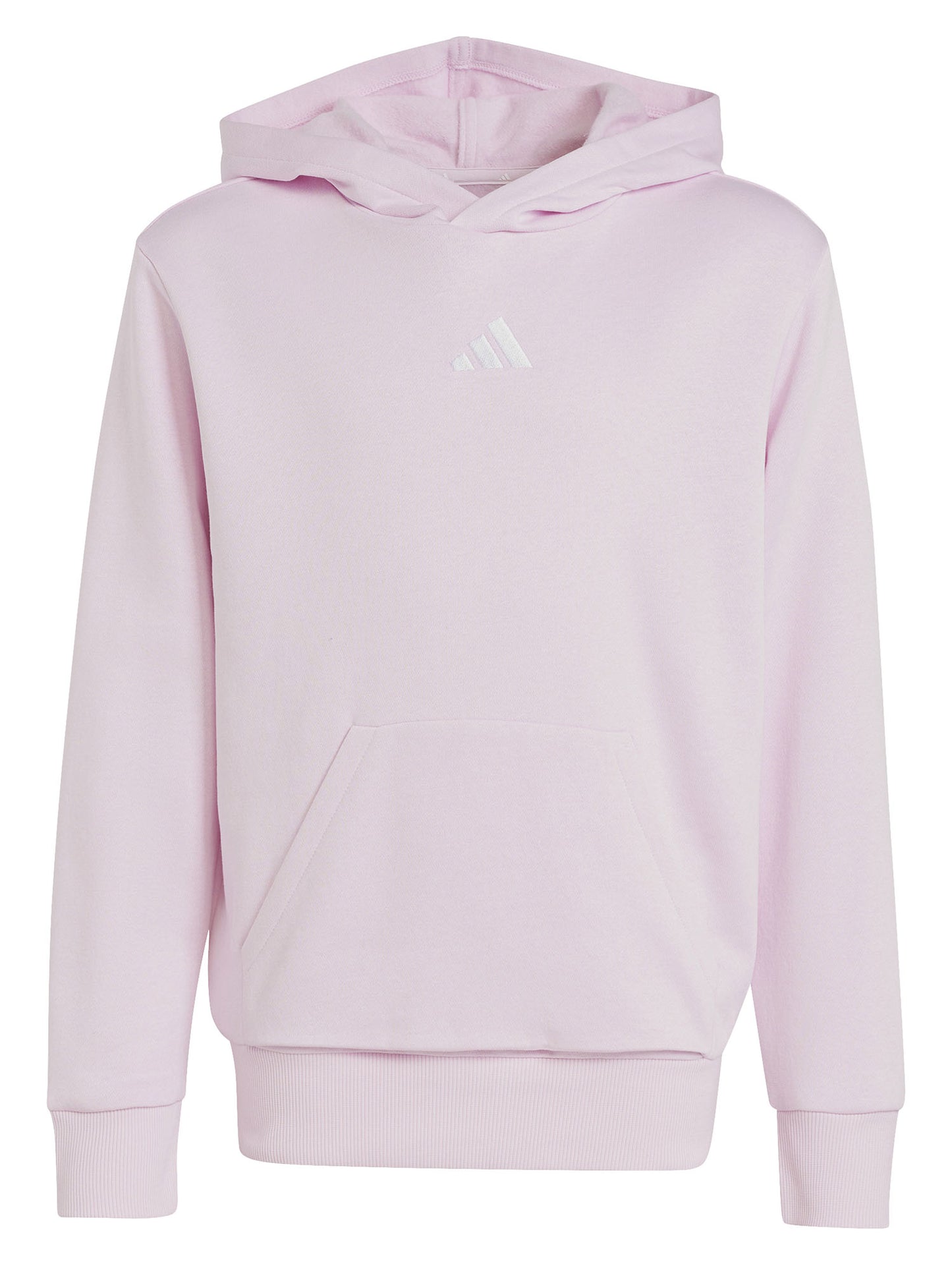 FELPA CON CAPPUCCIO ESSENTIALS ADIDAS BAMBINA ROSA