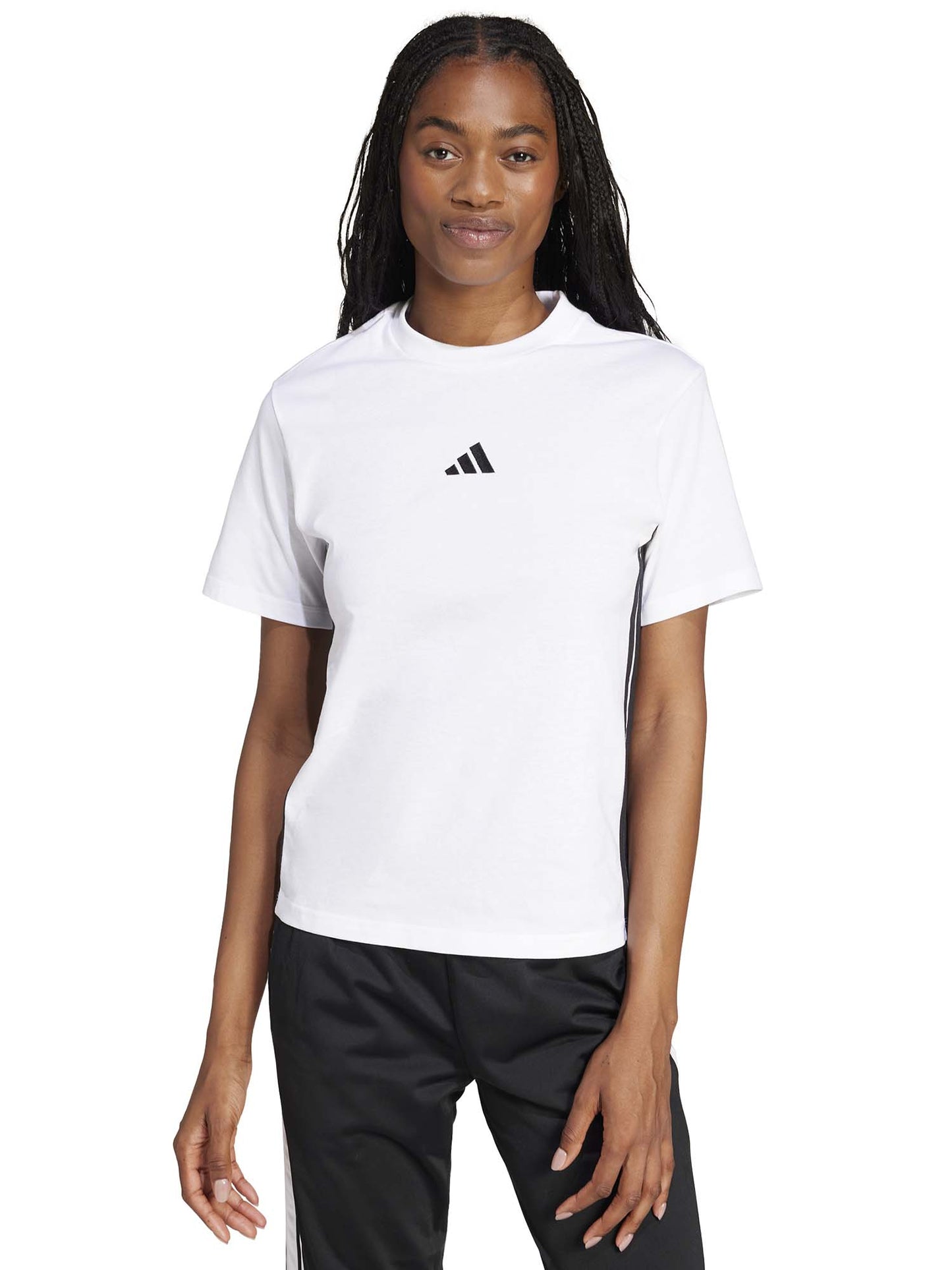 T-SHIRT ESSENTIALS ADIDAS DONNA BIANCO