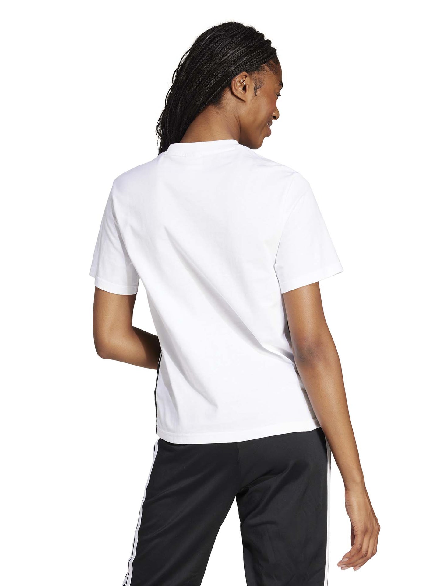 T-SHIRT ESSENTIALS ADIDAS DONNA BIANCO