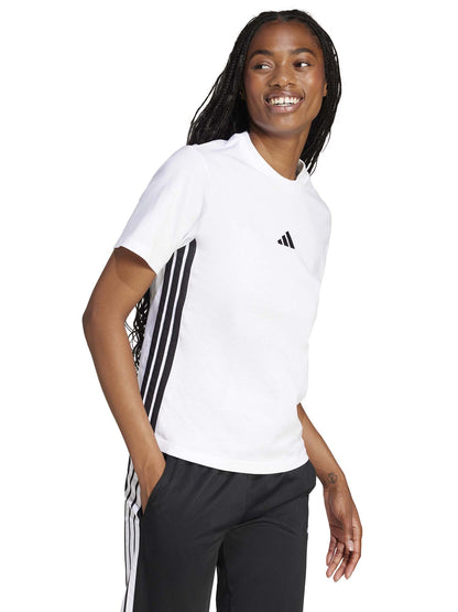 T-SHIRT ESSENTIALS ADIDAS DONNA BIANCO