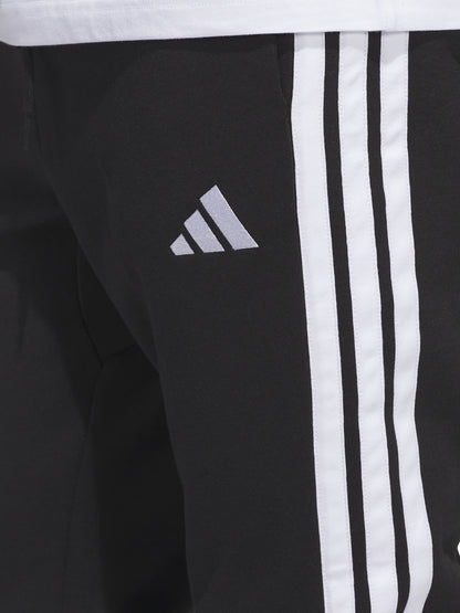 PANTALONI ESSENTIALS FLEECE ADIDAS UOMO NERO BIANCO