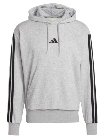 FELPA GRIGIA ADIDAS FULL-TOUCH 3STRIPES DA