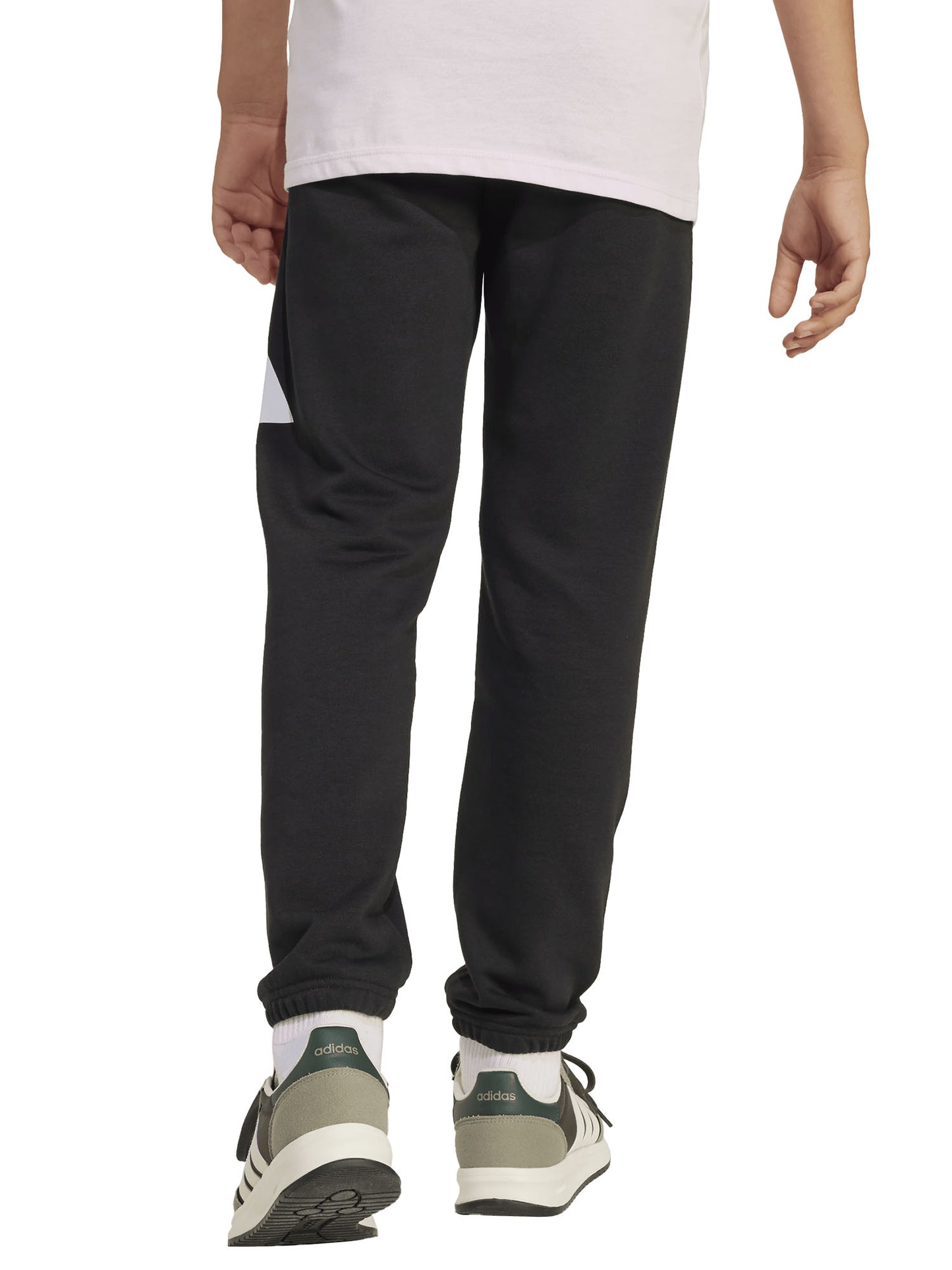 PANTALONI ESSENTIAL ADIDAS DA BAMBINO NERO