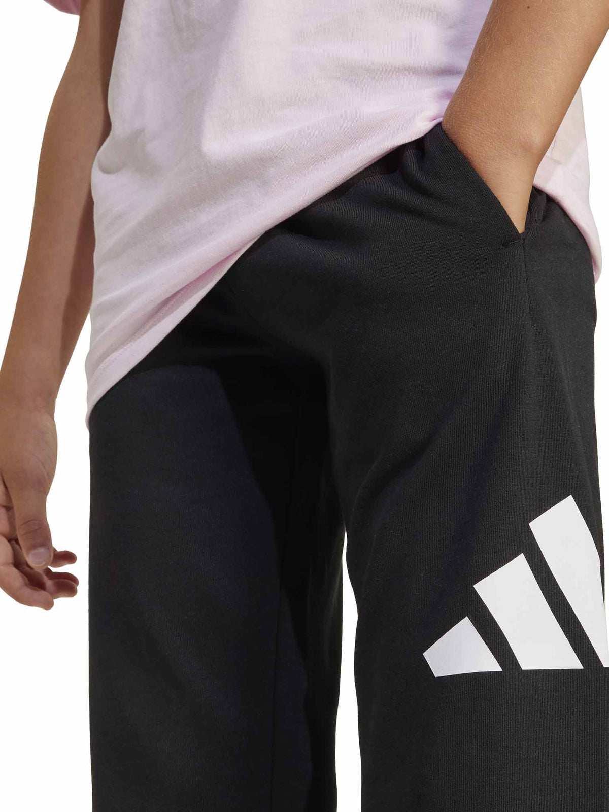 Adidas b.panta ft es pantalone da bambino/a nero