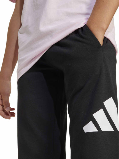 PANTALONI ESSENTIAL ADIDAS DA BAMBINO NERO