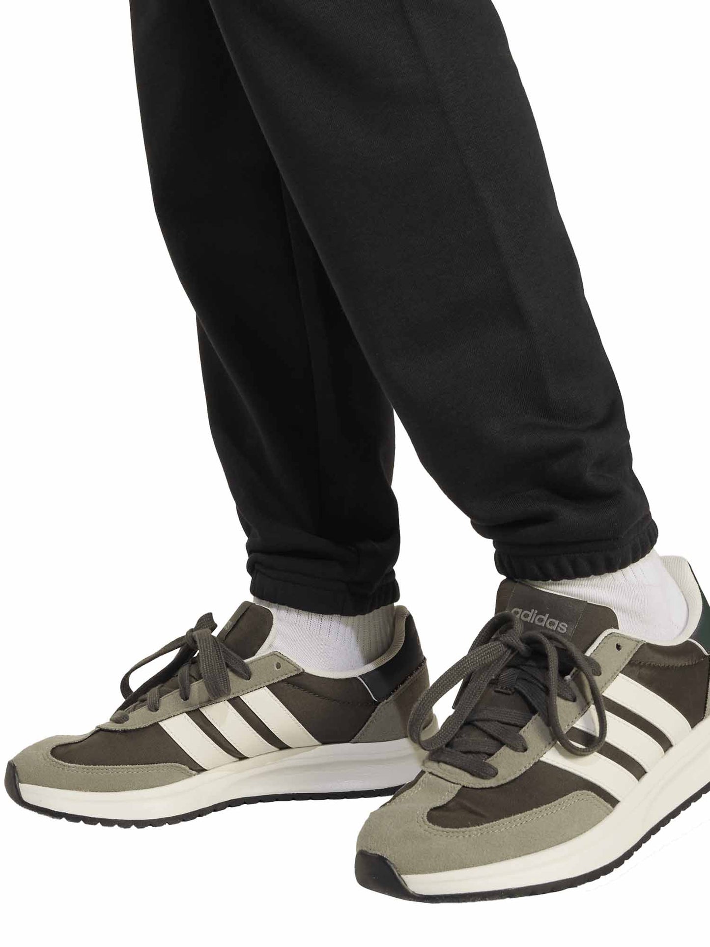 PANTALONI ESSENTIAL ADIDAS DA BAMBINO NERO