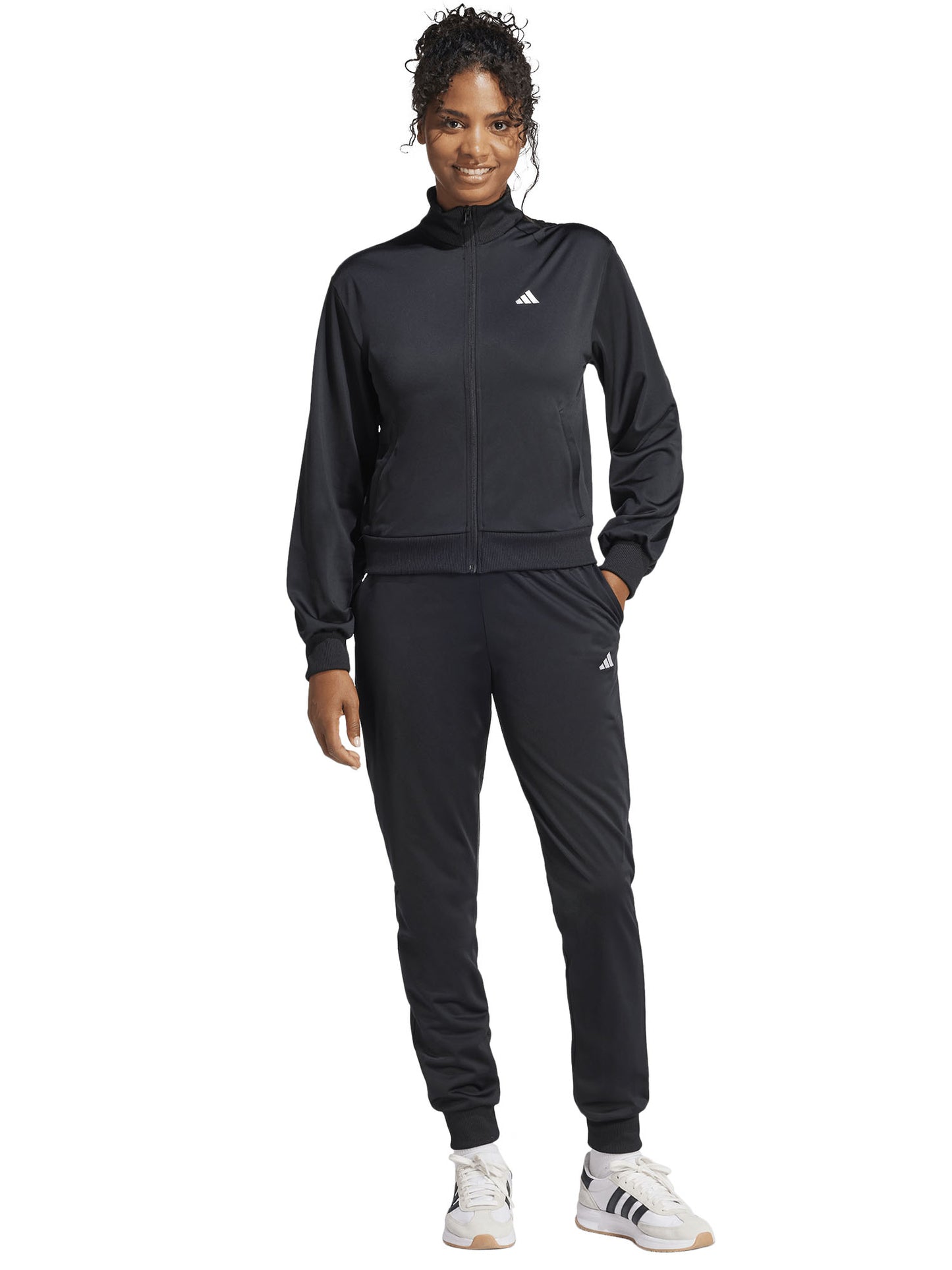 TUTA ESSENTIALS FEEL COZY ADIDAS DONNA NERO