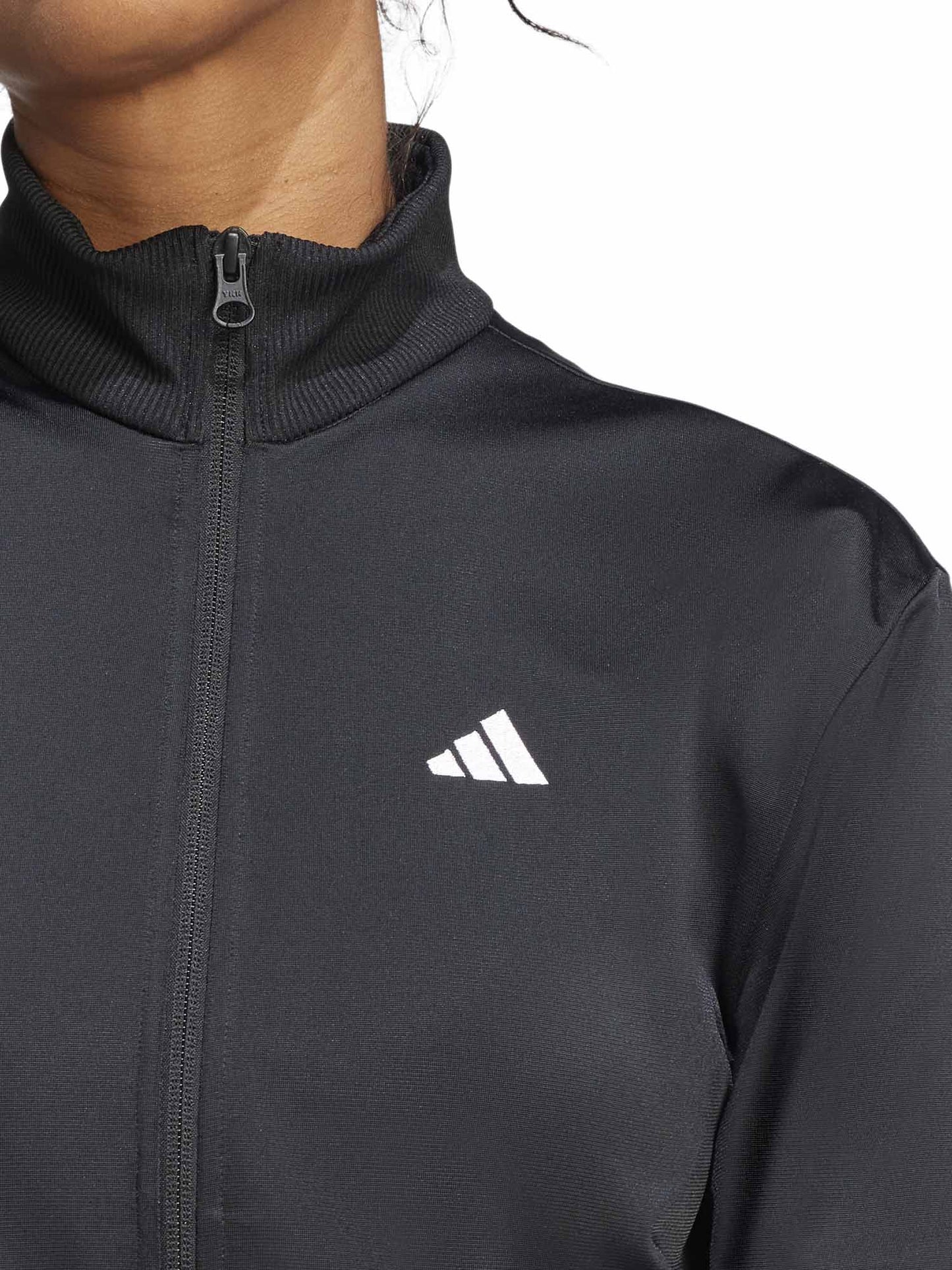 TUTA ESSENTIALS FEEL COZY ADIDAS DONNA NERO