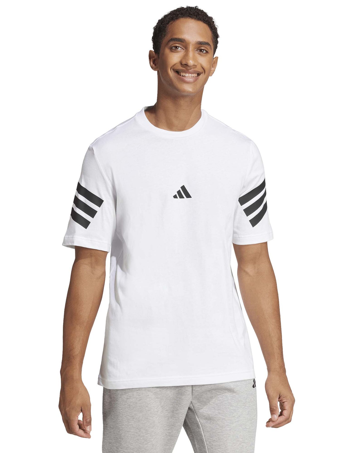 T-SHIRT FUTURE ICONS ADIDAS UOMO BIANCO