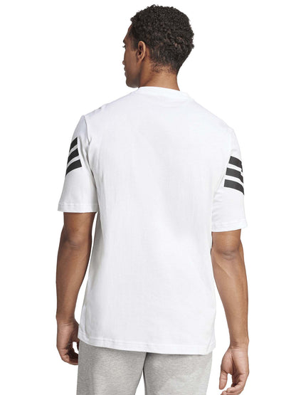 T-SHIRT FUTURE ICONS ADIDAS UOMO BIANCO