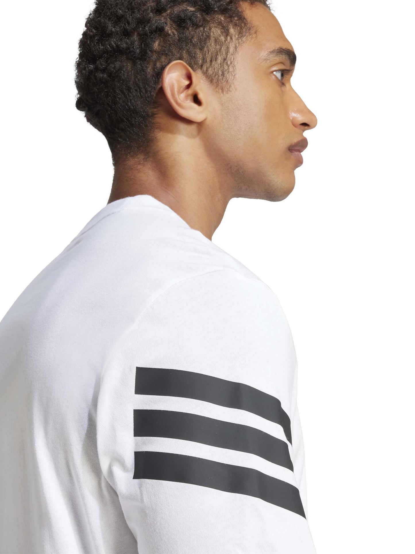 T-SHIRT FUTURE ICONS ADIDAS UOMO BIANCO