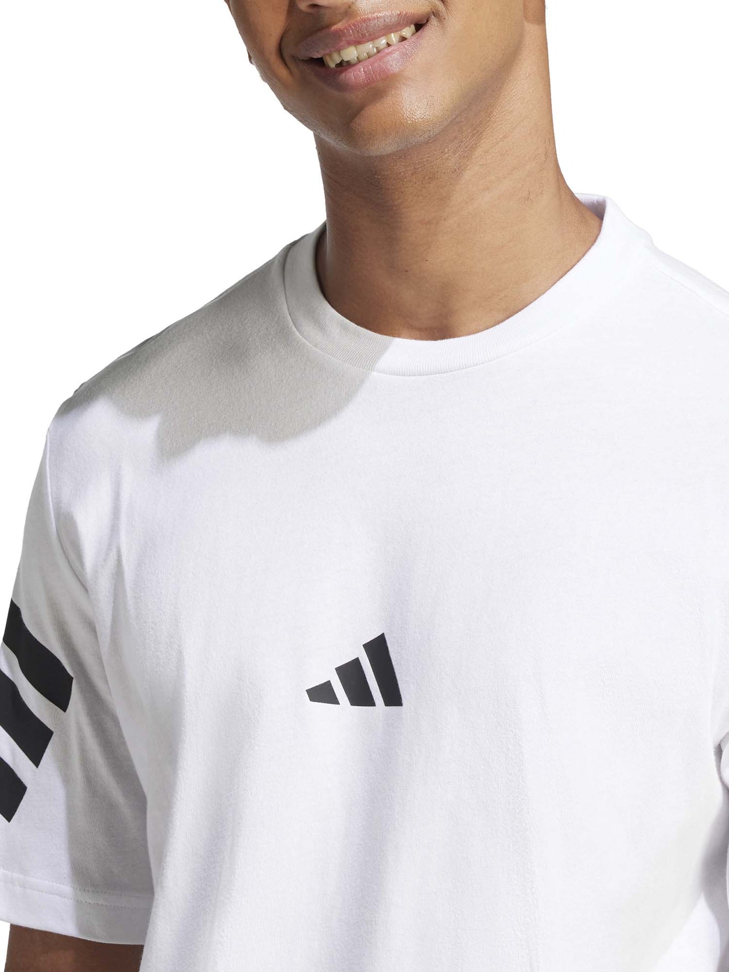 T-SHIRT FUTURE ICONS ADIDAS UOMO BIANCO
