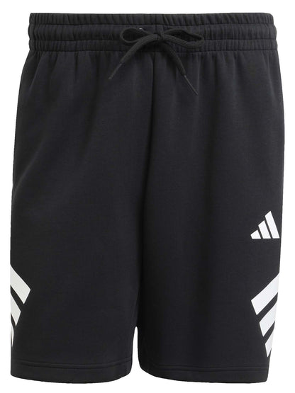 Adidas Future Icons 3-Stripes, shorts da uomo neri casual