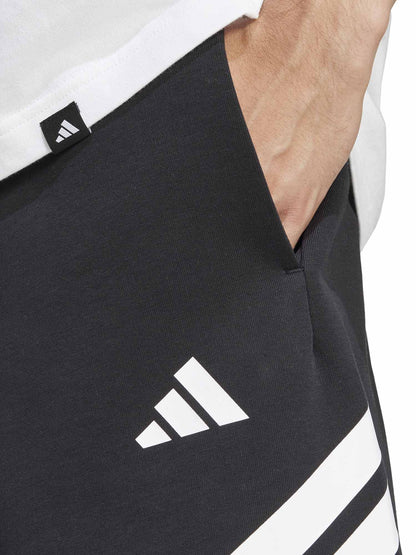 Adidas Future Icons 3-Stripes, shorts da uomo neri casual