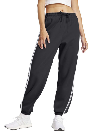 PANTALONE ESSENTIALS ADIDAS DONNA NERO