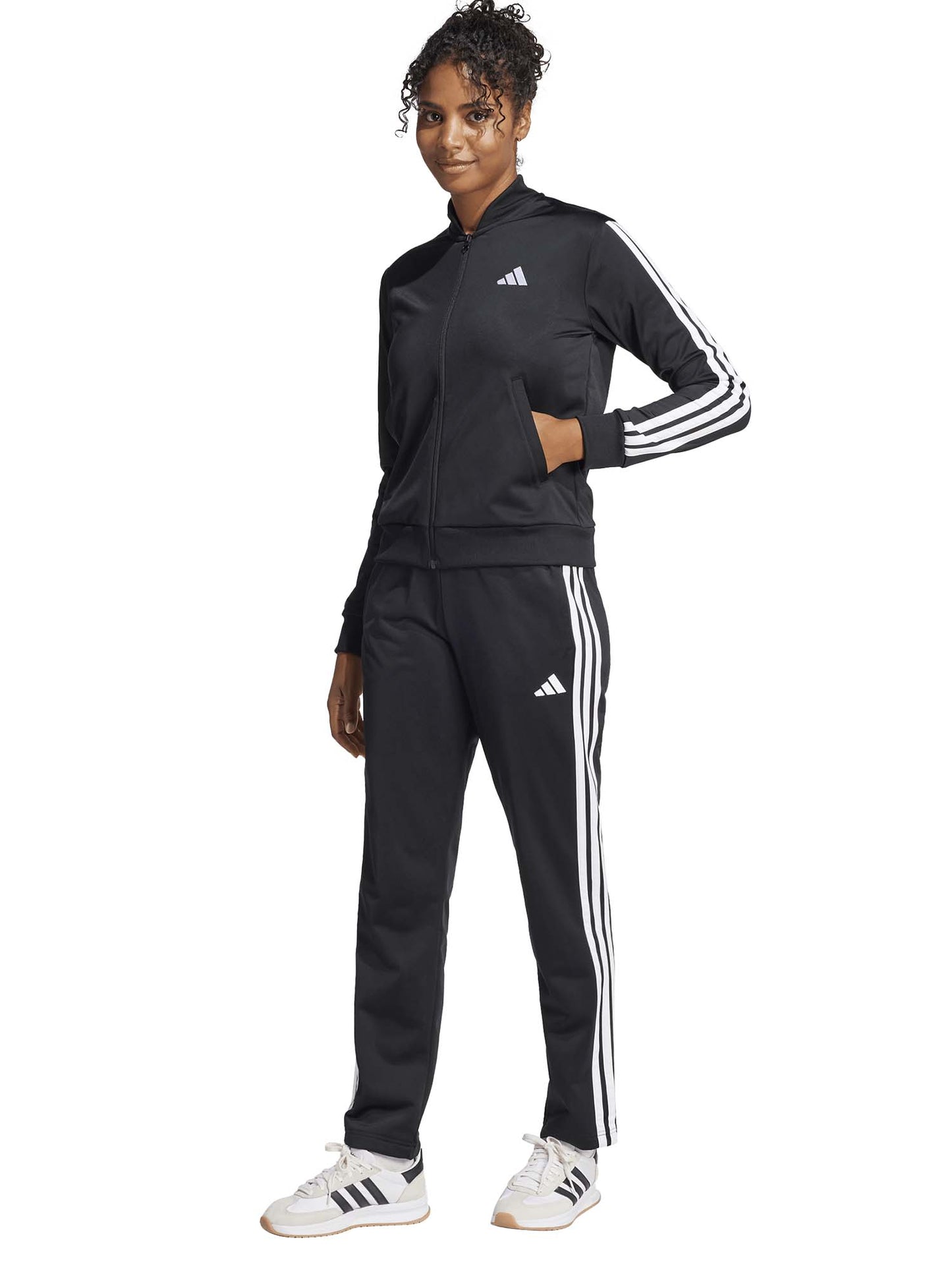 TUTA NERA ADIDAS DAYREADY DA DONNA