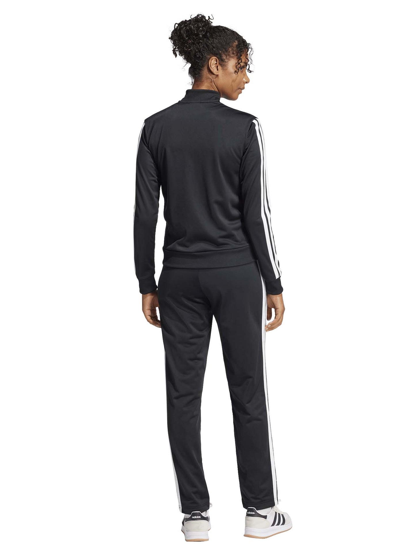 TUTA NERA ADIDAS DAYREADY DA DONNA