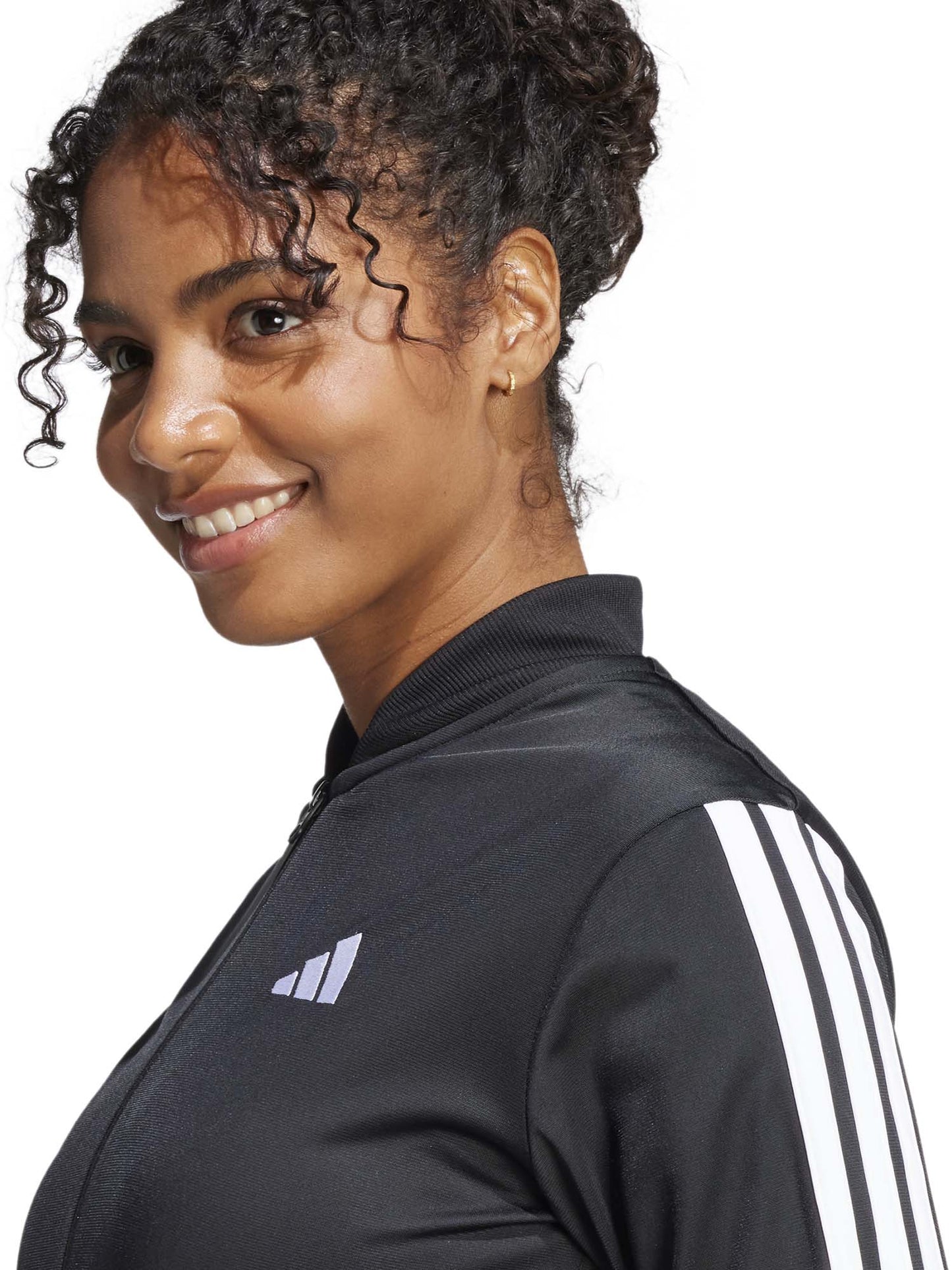 TUTA NERA ADIDAS DAYREADY DA DONNA