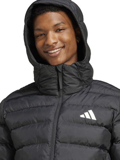 GIUBBINO ISOLANTE ADIDAS DA UOMO NERO