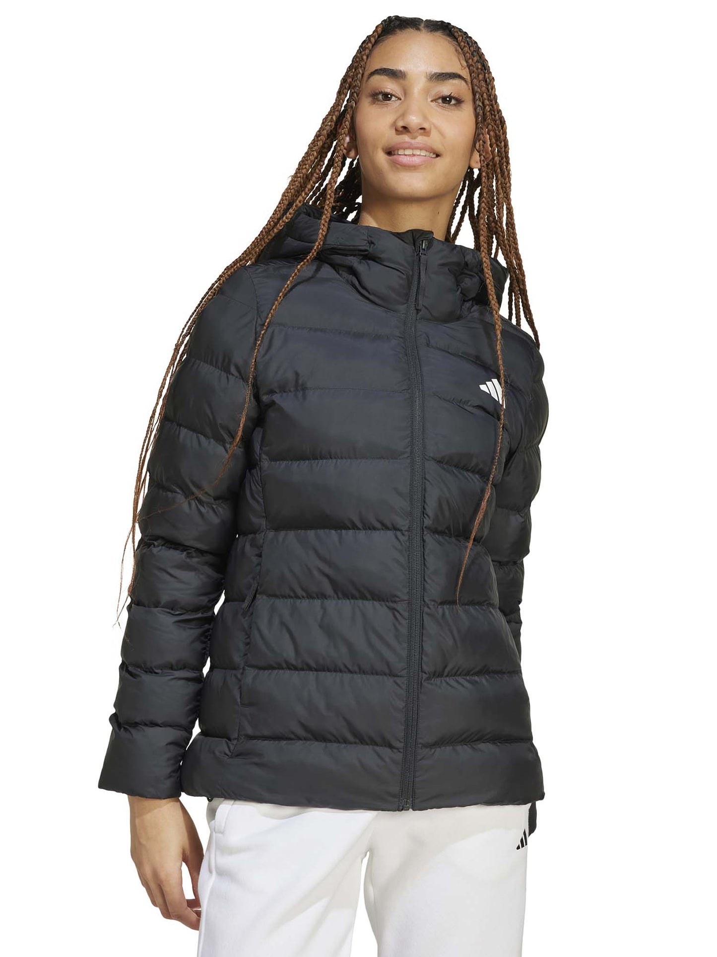 GIUBBINO IMBOTTITO ADIDAS DA DONNA NERO