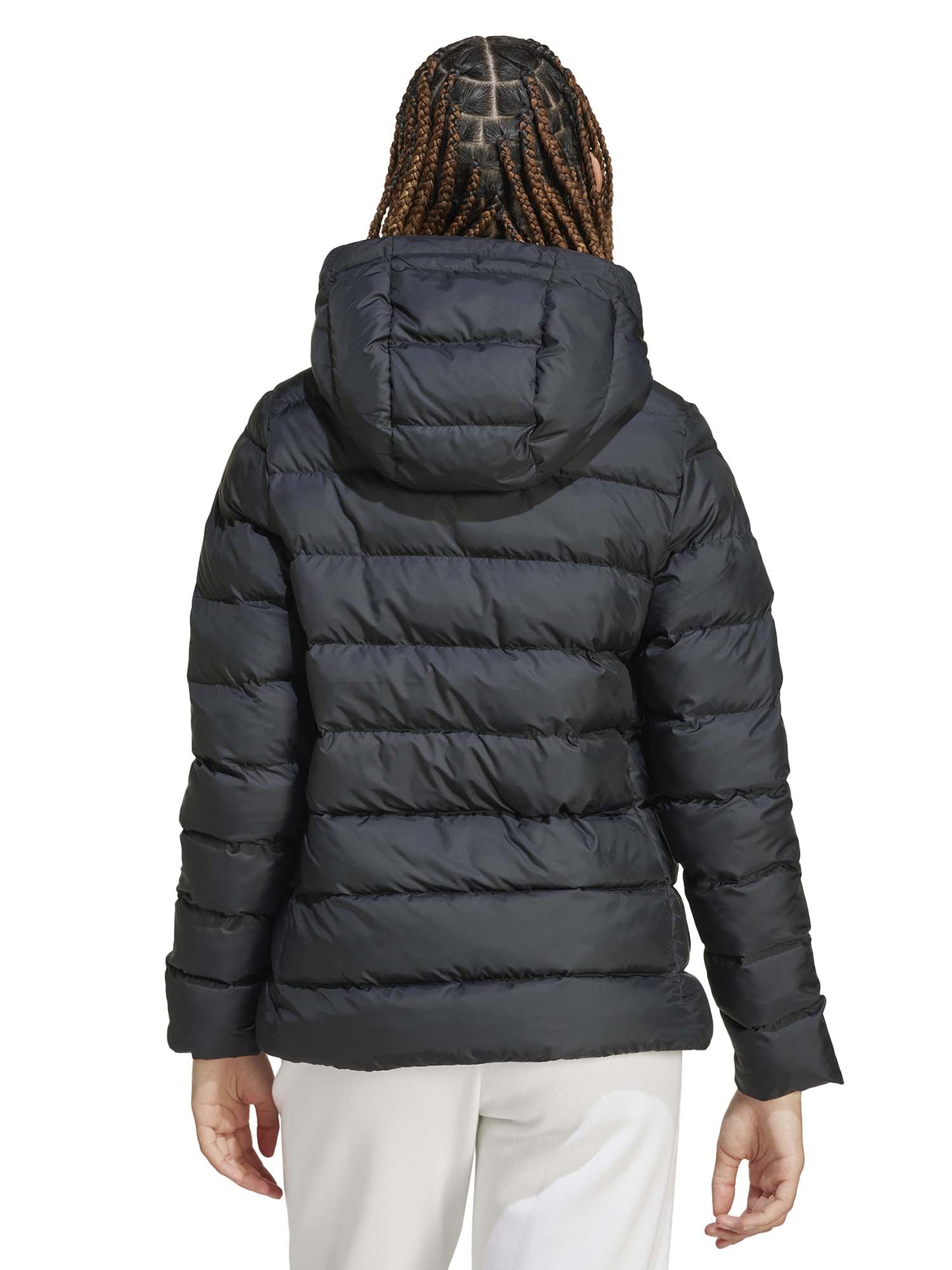 GIUBBINO IMBOTTITO ADIDAS DA DONNA NERO