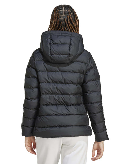 GIUBBINO IMBOTTITO ADIDAS DA DONNA NERO