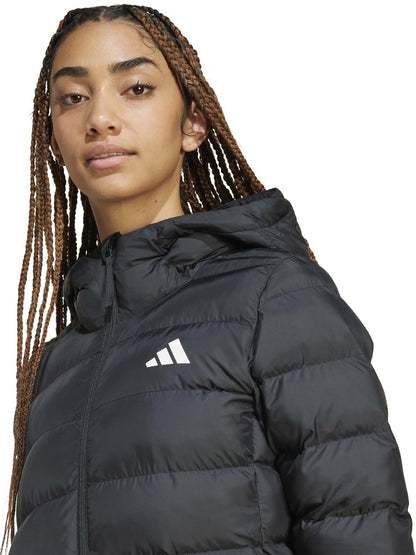 GIUBBINO IMBOTTITO ADIDAS DA DONNA NERO