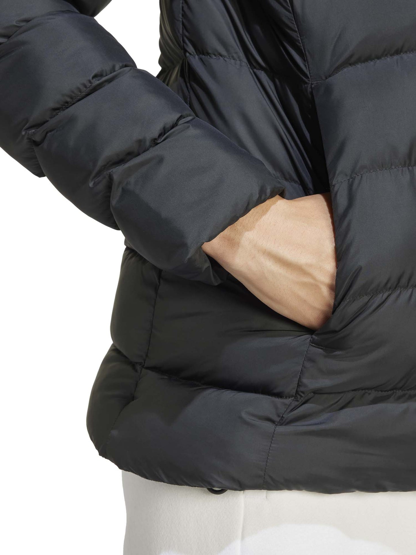 GIUBBINO IMBOTTITO ADIDAS DA DONNA NERO