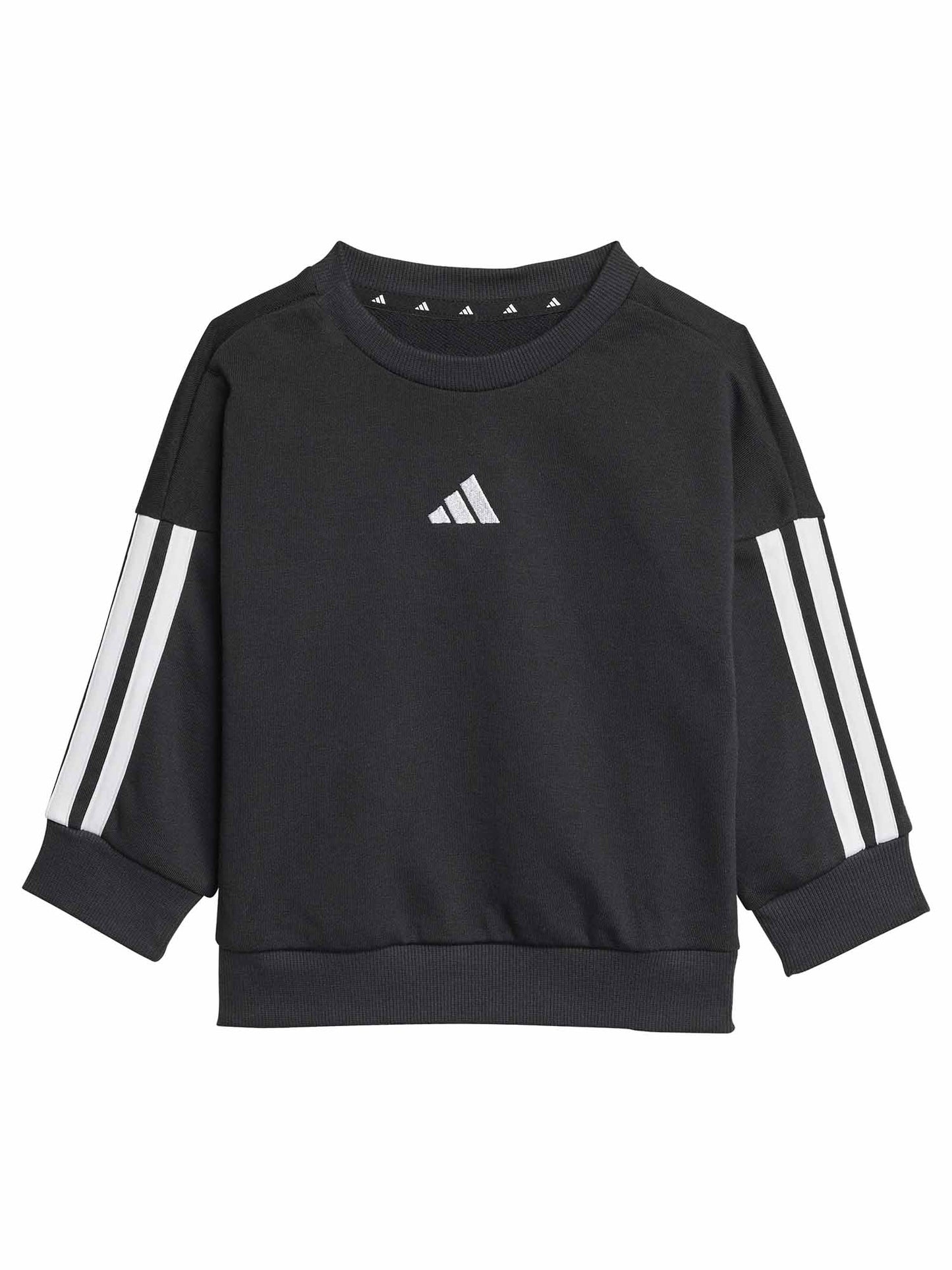 Tuta Adidas Essentials 3-Stripes bimbo/a nera