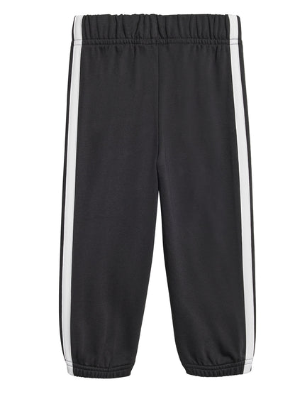 Tuta Adidas Essentials 3-Stripes bimbo/a nera