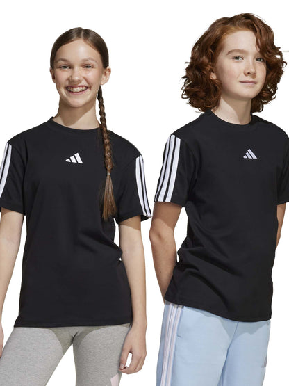 Adidas b. tee essent t-shirt da bambino/a nero