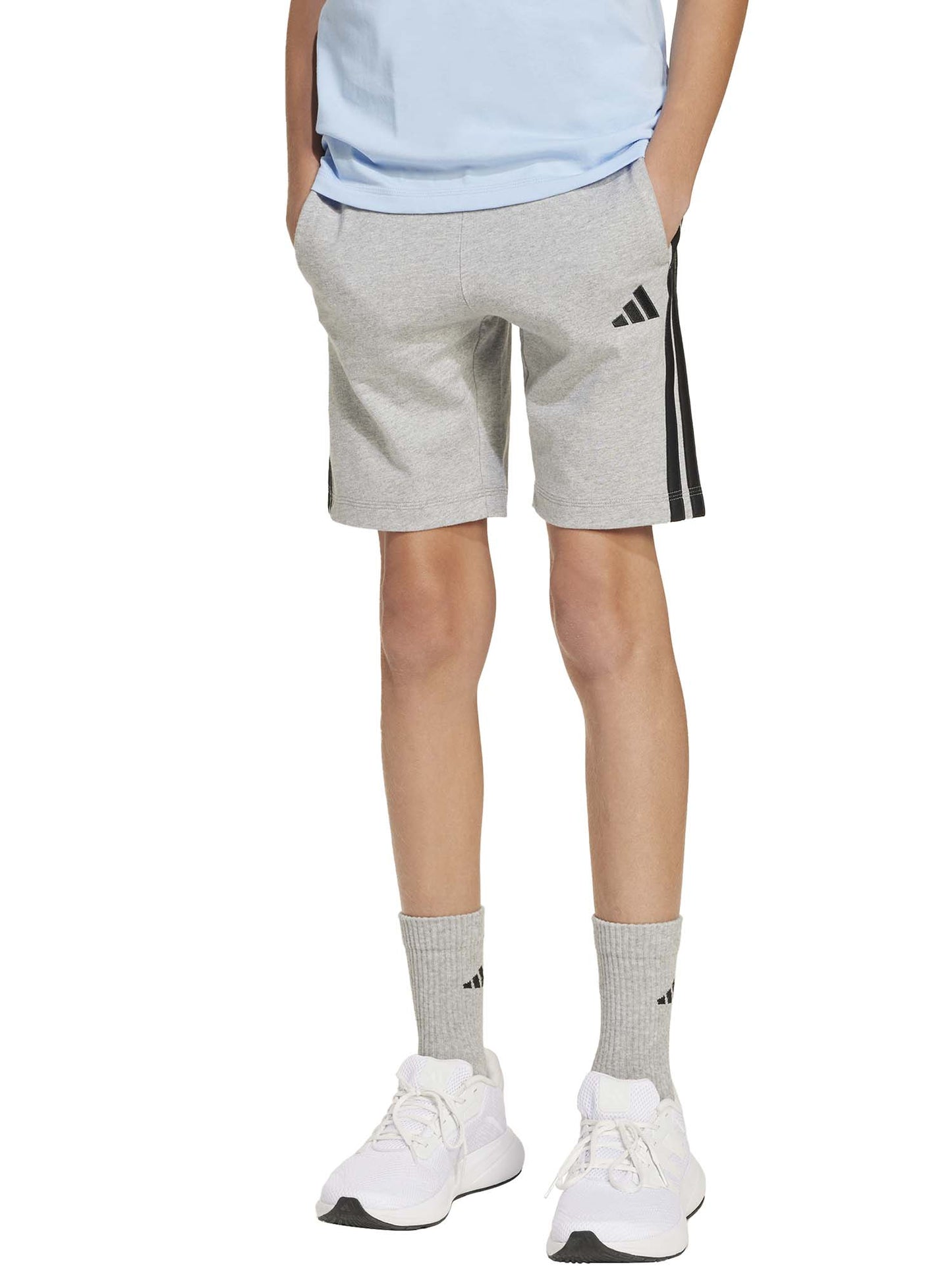 ADIDAS B. SHORT - GRIGIO