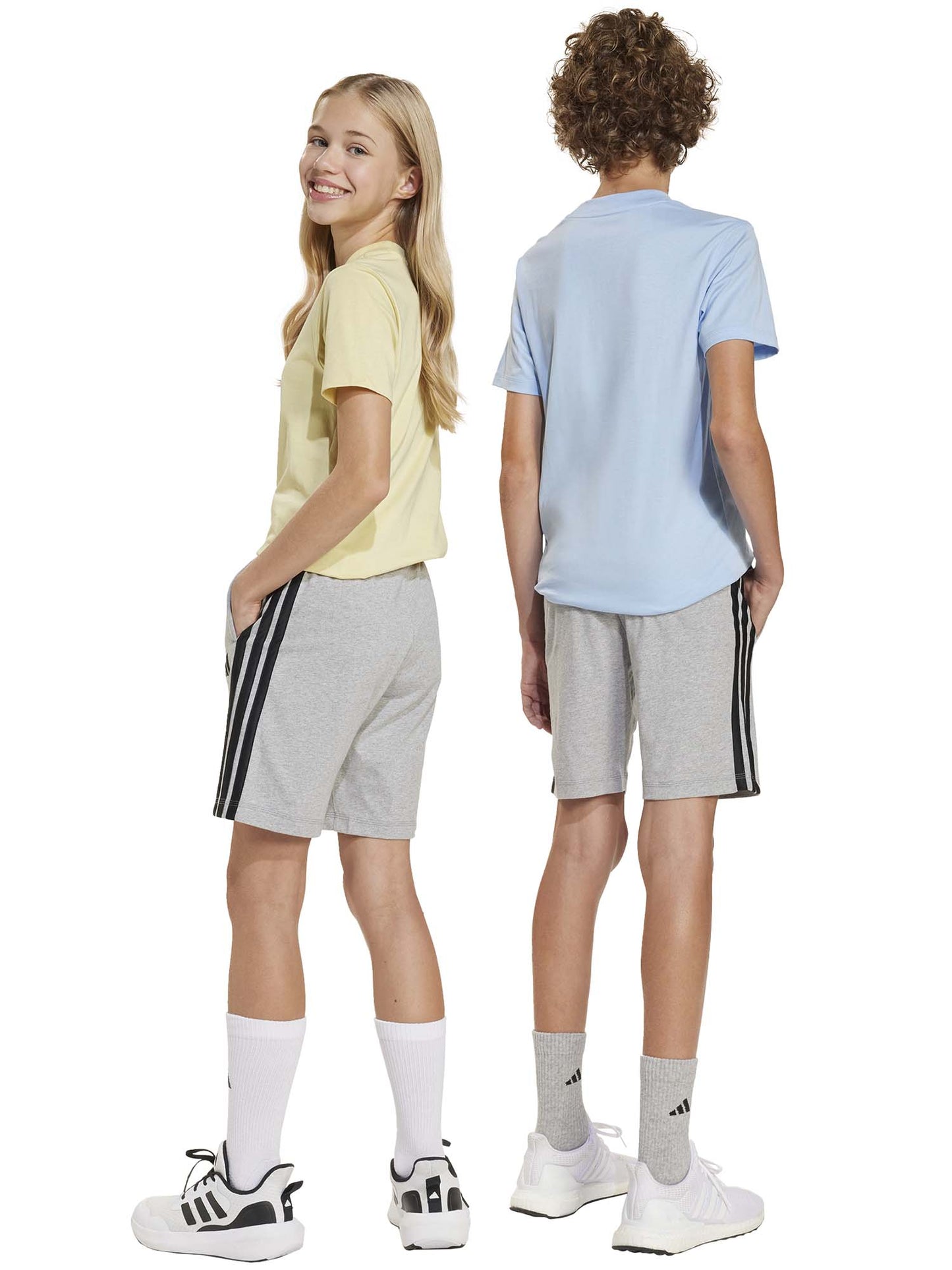 ADIDAS B. SHORT - GRIGIO