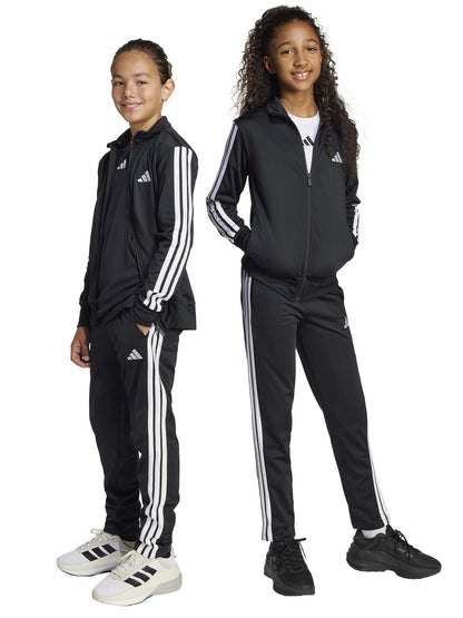 TUTA IN TRICOT ADIDAS JUNIOR UNISEX NERO