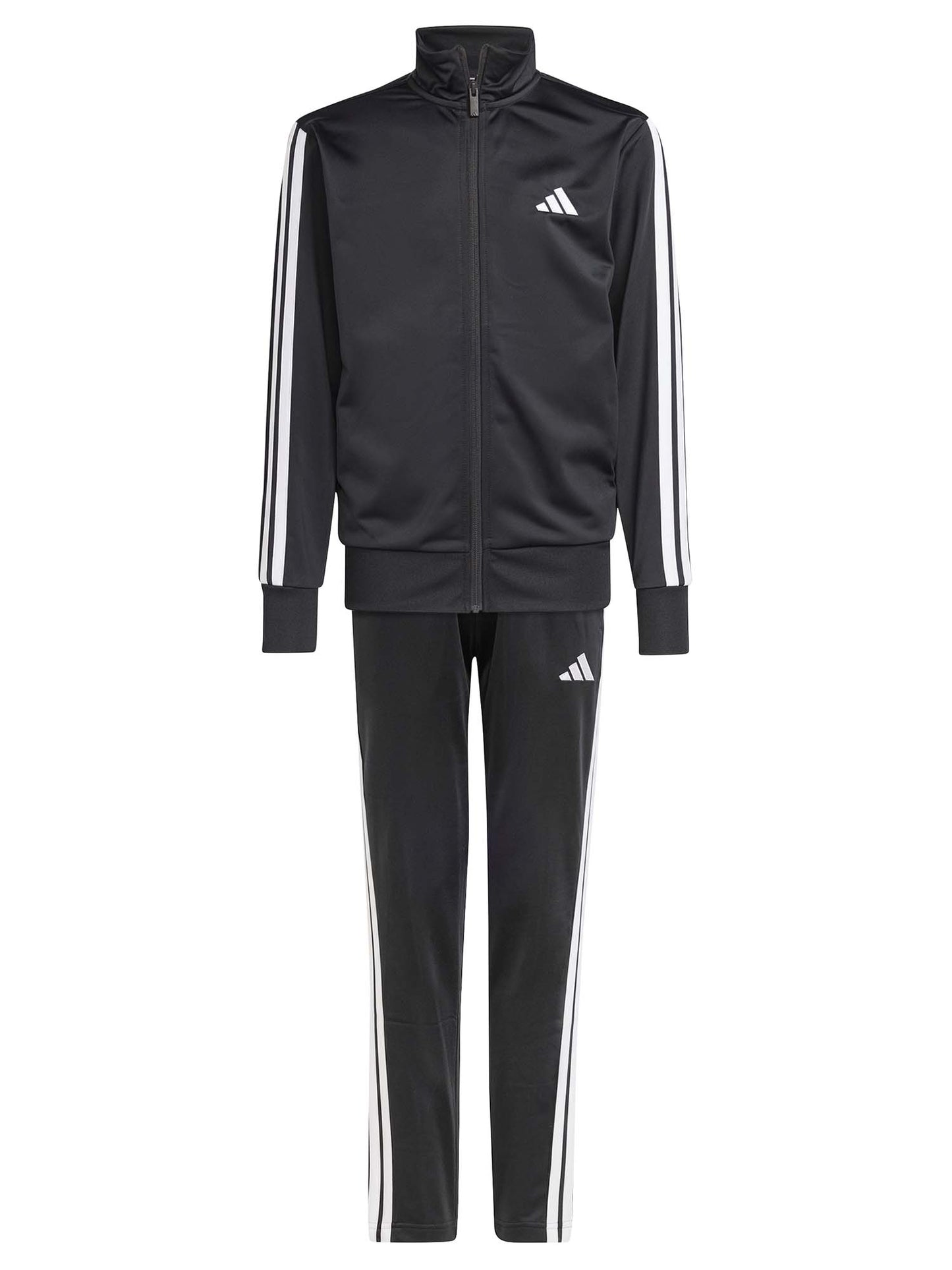 TUTA IN TRICOT ADIDAS JUNIOR UNISEX NERO