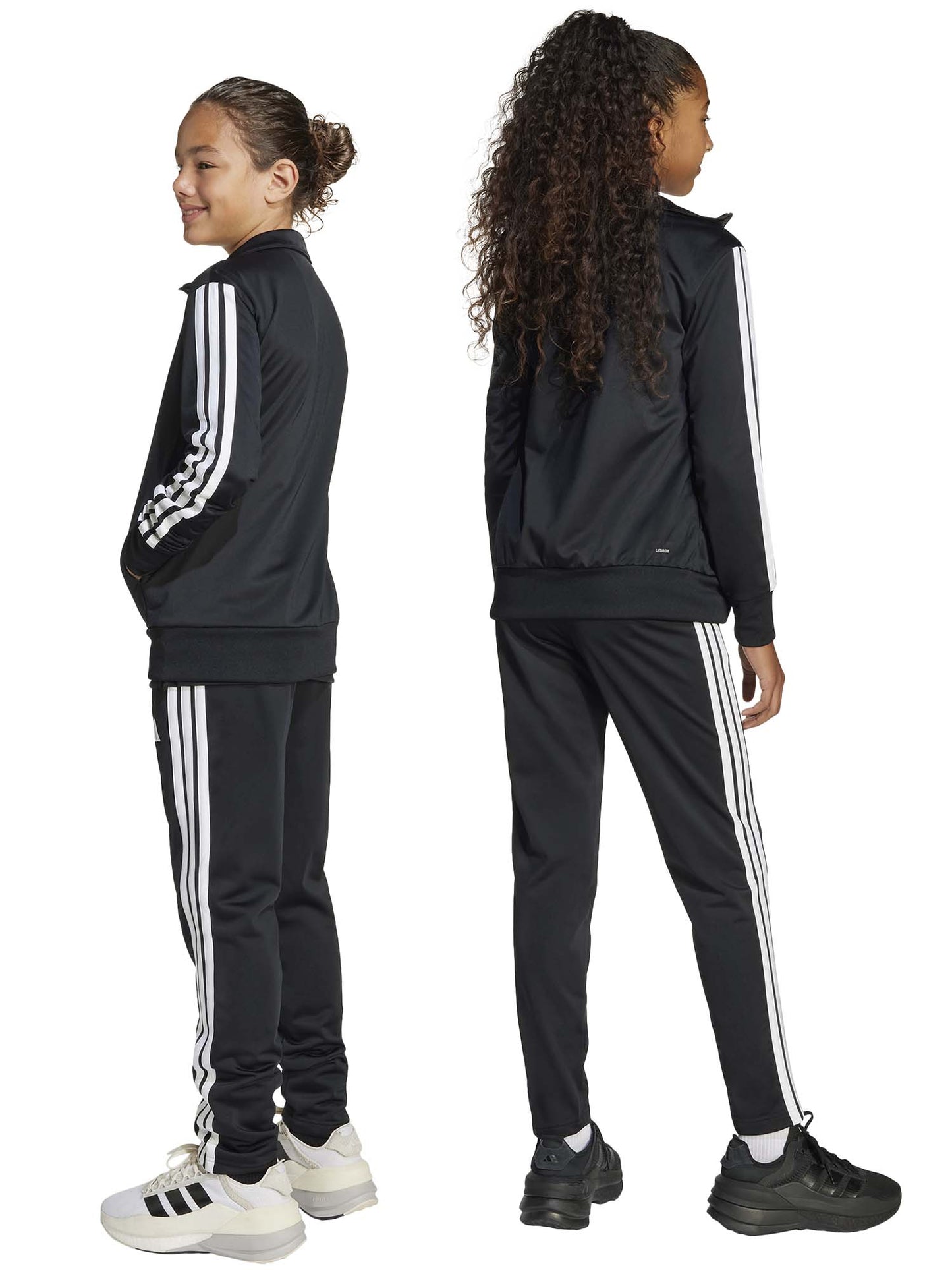 TUTA IN TRICOT ADIDAS JUNIOR UNISEX NERO