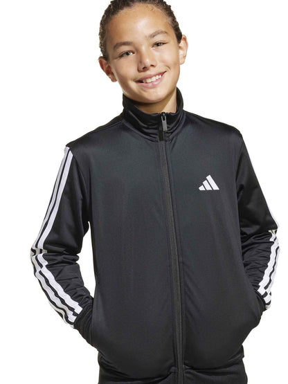 TUTA IN TRICOT ADIDAS JUNIOR UNISEX NERO