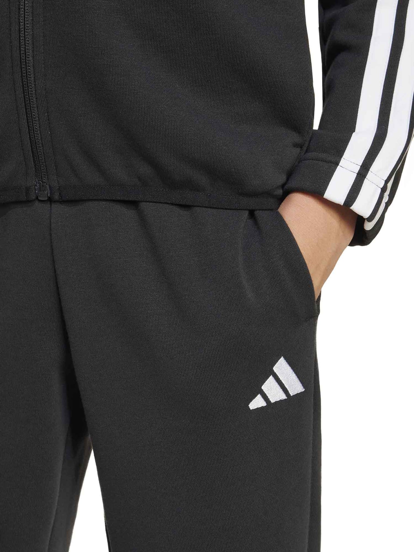 TUTA ESSENTIALS ADIDAS JUNIOR UNISEX NERO