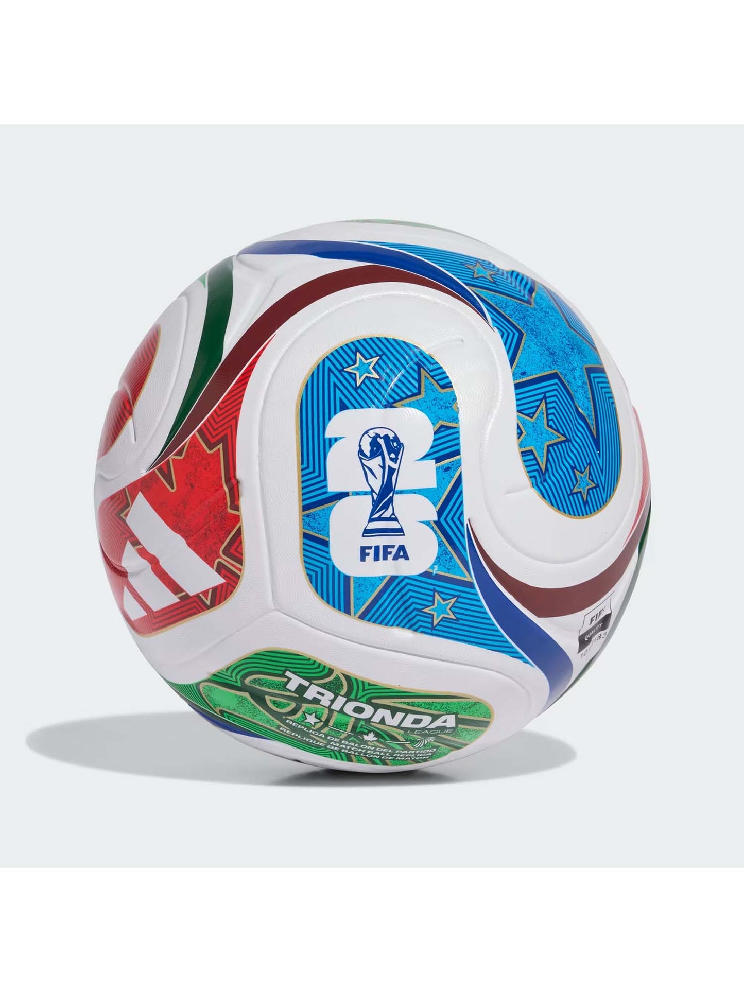 Adidas WorldCup LGE, pallone Unisex adulto bianco