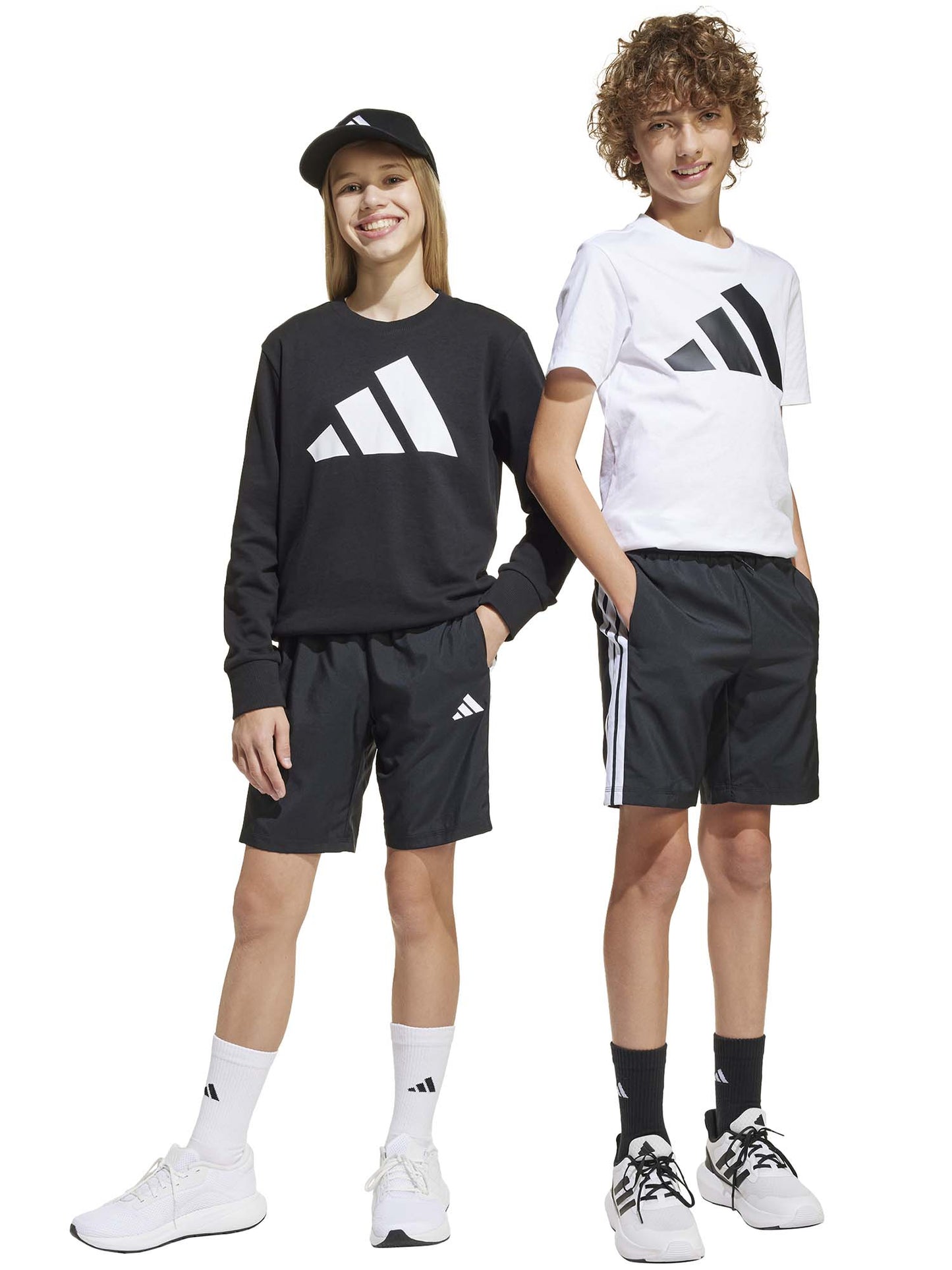 SHORT ESSENTIALS CLIMACOOL ADIDAS JUNIOR UNISEX NERO