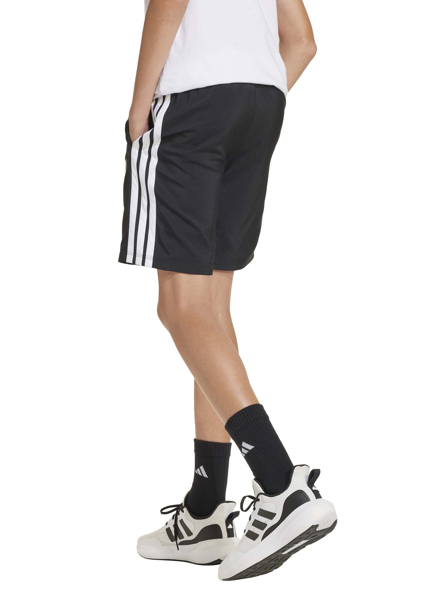 SHORT ESSENTIALS CLIMACOOL ADIDAS JUNIOR UNISEX NERO