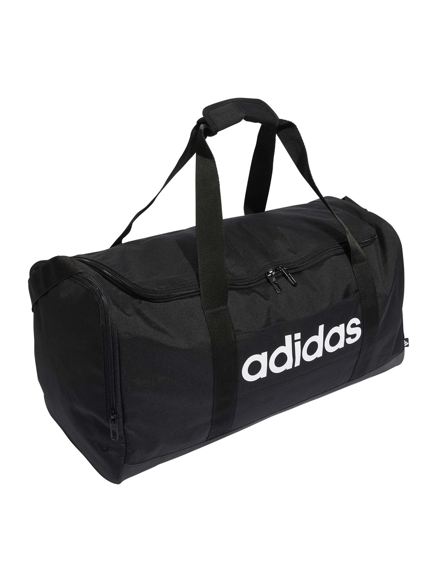 Borsone sportivo medio Adidas nero da uomo