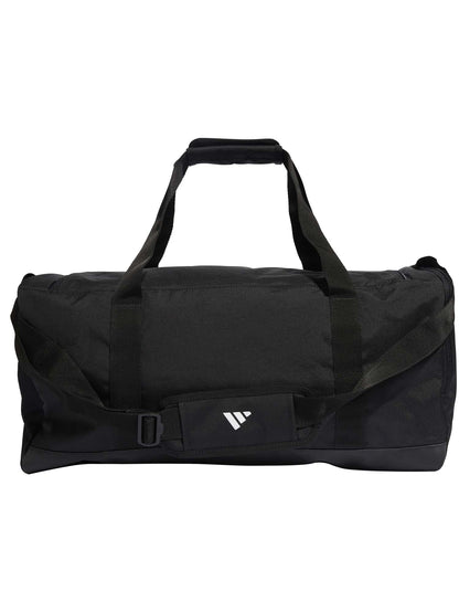 Borsone sportivo medio Adidas nero da uomo