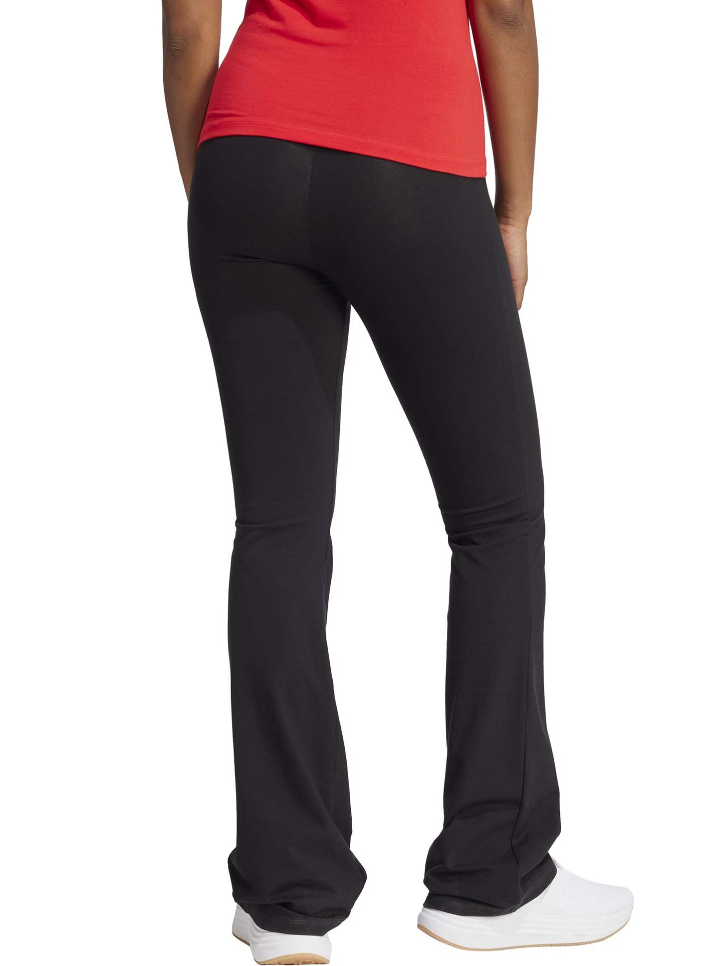 LEGGINGS ESSENTIALS SVASATO ADIDAS DONNA NERO
